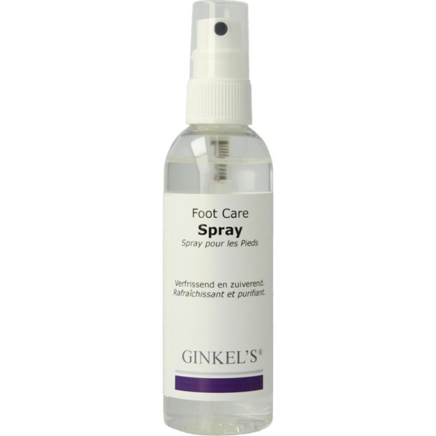 Ginkel's Zweetvoetenspray (100 Milliliter)