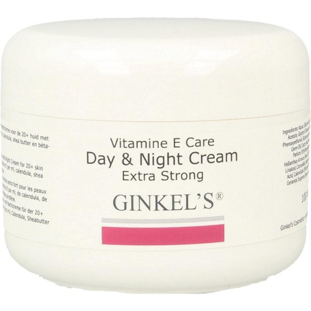 Ginkel's Vitamine E creme extra sterk (100 Milliliter)