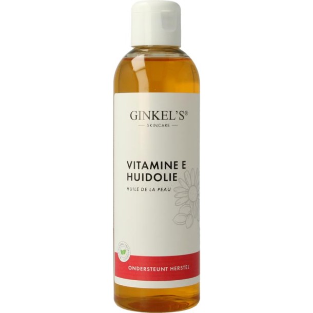 Ginkel's Vitamine E huidolie (200 Milliliter)