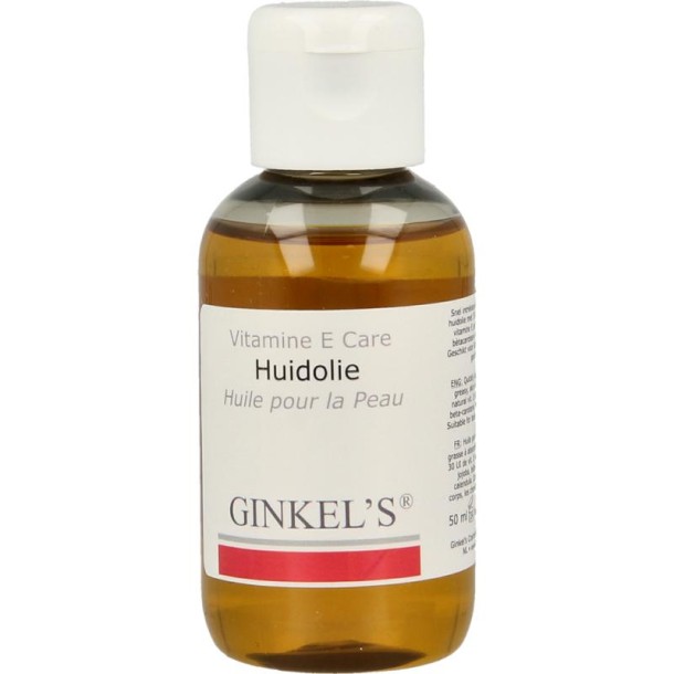 Ginkel's Vitamine E huidolie (50 Milliliter)