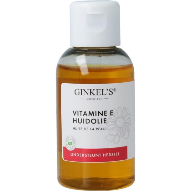 Ginkel's Vitamine E huidolie (50 Milliliter)