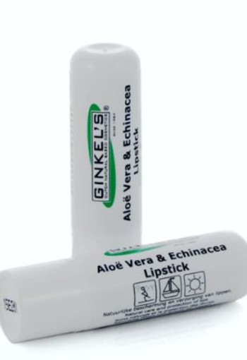 Ginkel's Aloe & echinacea lipstick (5 Gram)