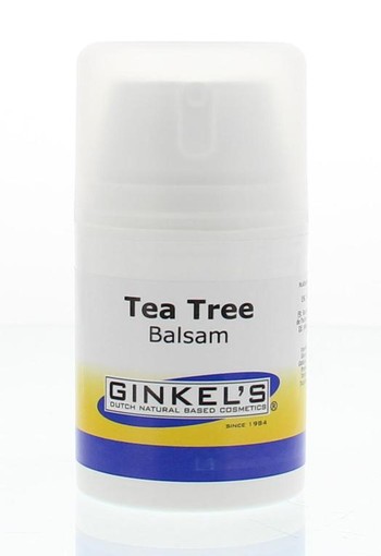 Ginkel's Tea tree huidbalsem extra sterk (50 Milliliter)