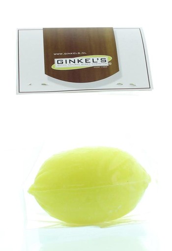 Ginkel's Ossengal citroen zeep (100 Gram)