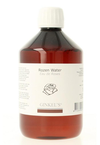 Ginkel's Rozenwater (500 Milliliter)