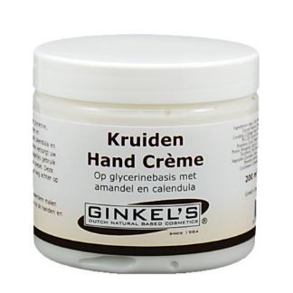Ginkel's Kruiden handcreme (200 Milliliter)