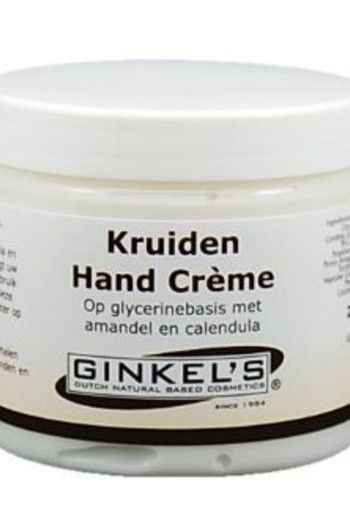 Ginkel's Kruiden handcreme (200 Milliliter)