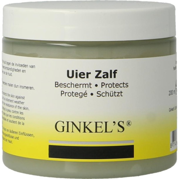 Ginkel's Uierzalf beschermend (200 Milliliter)