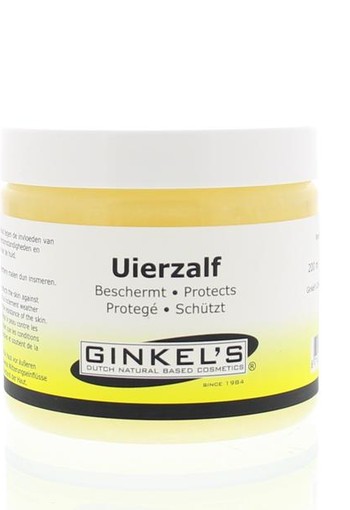 Ginkel's Uierzalf beschermend (200 Milliliter)