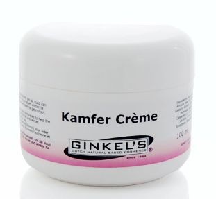 Ginkel's Kamfercreme (100 Milliliter)
