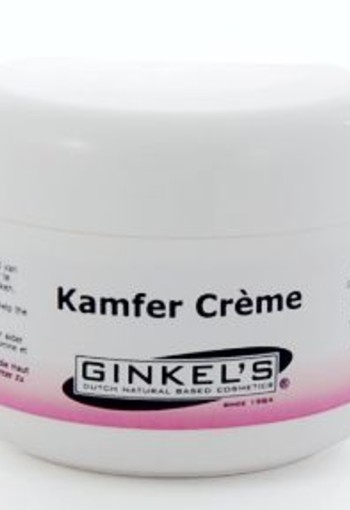 Ginkel's Kamfercreme (100 Milliliter)