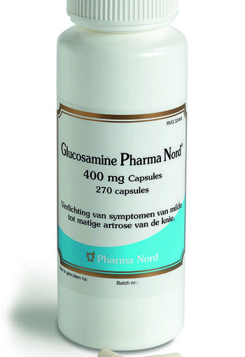 Pharma Nord Glucosamine 400 (270 Capsules)