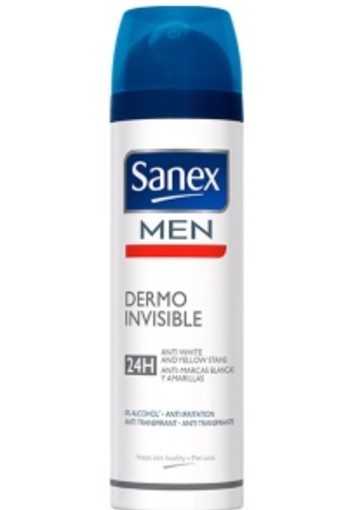 Sanex Men Dermo Invisible Alle huidtypes