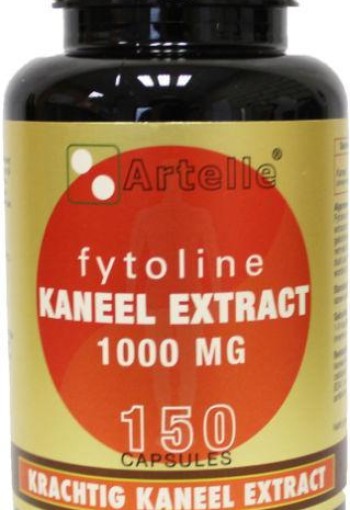 Artelle Fytoline kaneelextract 1000 mg (150 Capsules)