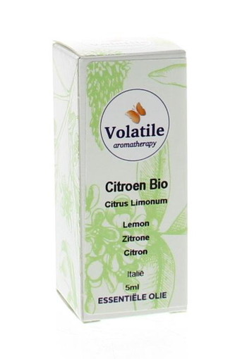 Volatile Citroen bio (5 Milliliter)