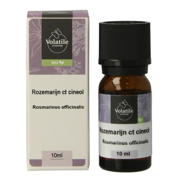Volatile Rozemarijn ct cineol bio (10 Milliliter)