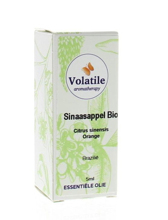 Volatile Sinaasappel bio (5 Milliliter)