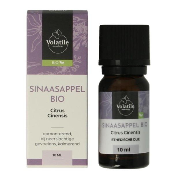 Volatile Sinaasappel bio (10 Milliliter)