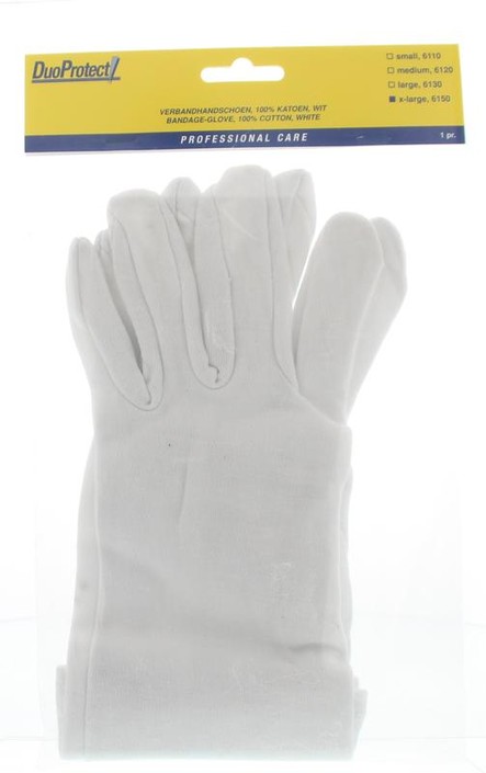 Duoprotect Handschoen katoen maat XL (1 Paar)