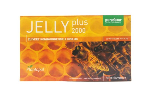Purasana Plantapol Jelly plus 2000 (20 Ampullen)