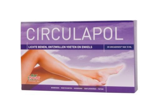 Purasana Plantapol Circulapol (20 Ampullen)
