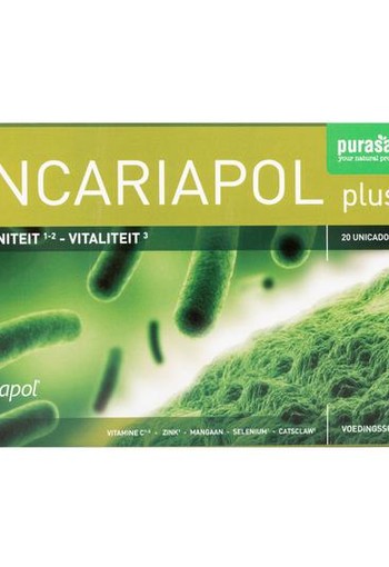 Purasana Plantapol Uncariapol plus (20 Ampullen)