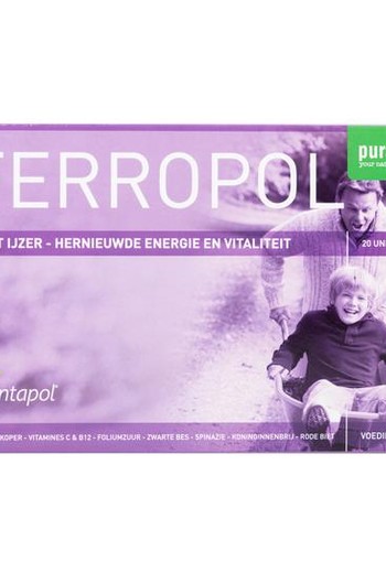 Purasana Plantapol Ferropol (20 Ampullen)