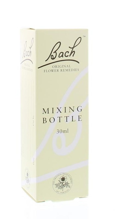 Bach Mixing bottle 30ml met etiketten (1 Set)