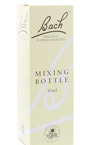 Bach Gebruikers flesje in doos met etiket (30 Milliliter)