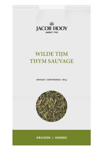 Jacob Hooy Wilde Tijm (80 Gram)