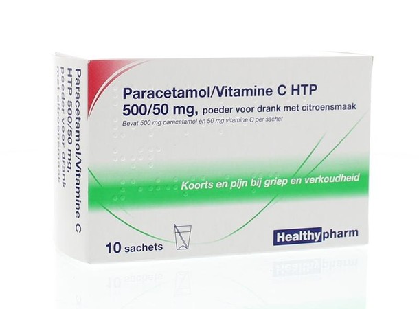 Healthypharm Paracetamol & vit C (10 Sachets)