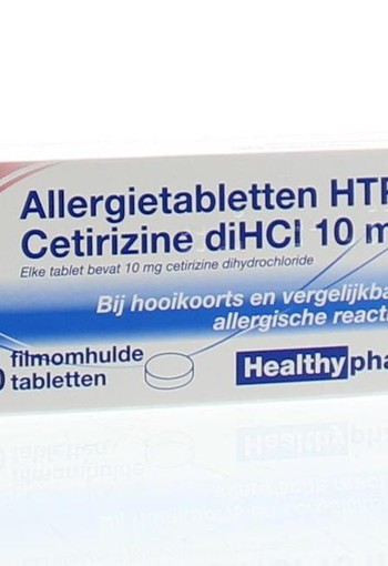 Healthypharm Cetirizine 10mg (30 Tabletten)