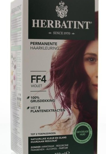 Herbatint Flash Fashion 4 violet (140 Milliliter)