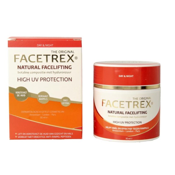 Facetrex Natural facelifting (50 Milliliter)