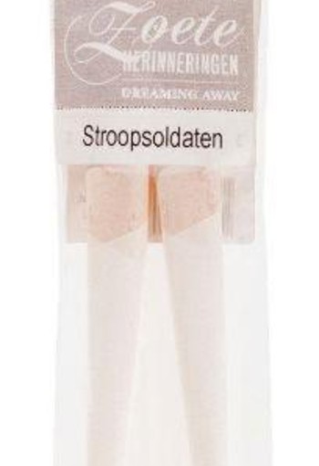 Kindly's Stroopsoldaatjes (2 Stuks)