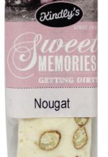 Kindly's Nougatreep zoete herinneringen (100 Gram)
