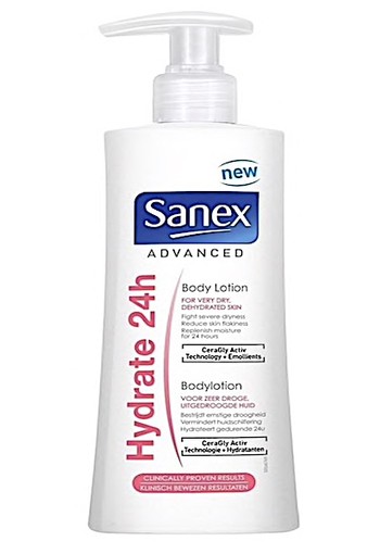 Sanex Advanced Hydrate 24h Bodylotion 250ml