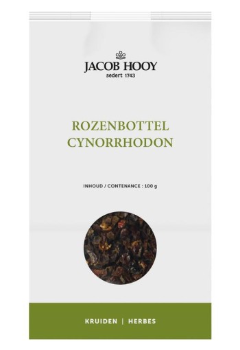 Jacob Hooy Rozenbottel zonder zaad (100 Gram)