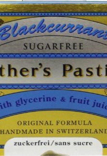 Melisana Grether blackcurrant suikervrij (110 Gram)