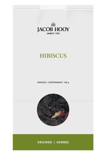 Jacob Hooy Hibiscus (60 Gram)