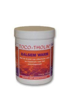 Toco Tholin Balsem warm (250 Milliliter)