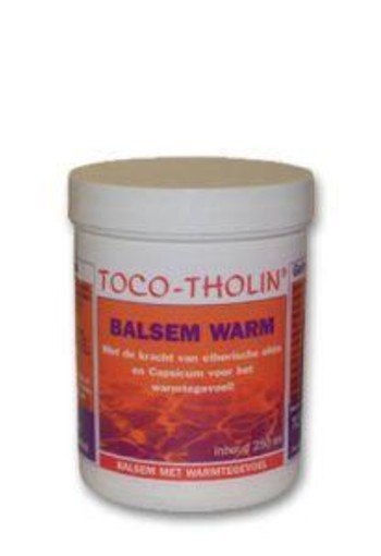 Toco Tholin Balsem warm (250 Milliliter)