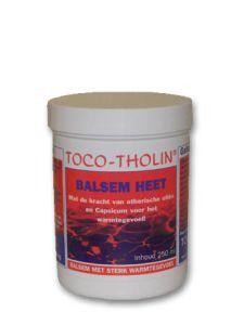 Toco Tholin Balsem heet (250 Milliliter)