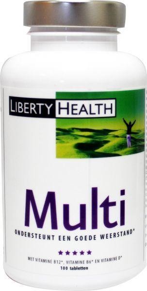 Liberty Health Life extension multi 100 (100 Tabletten)