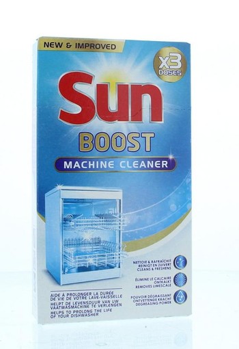 SUN Machinereiniger 40 gram (3 Stuks)
