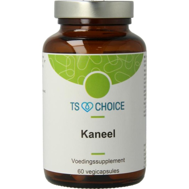 TS Choice Kaneel (60 Capsules)
