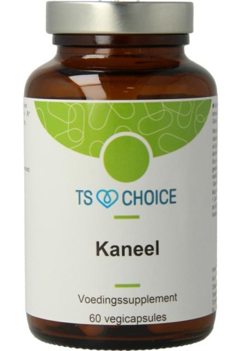 TS Choice Kaneel 1000 (60 Capsules)