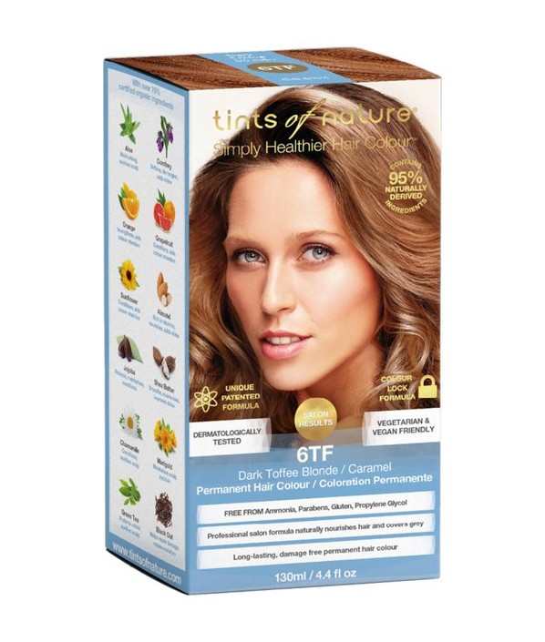 Tints Of Nature 6TF toffee (1 Set)
