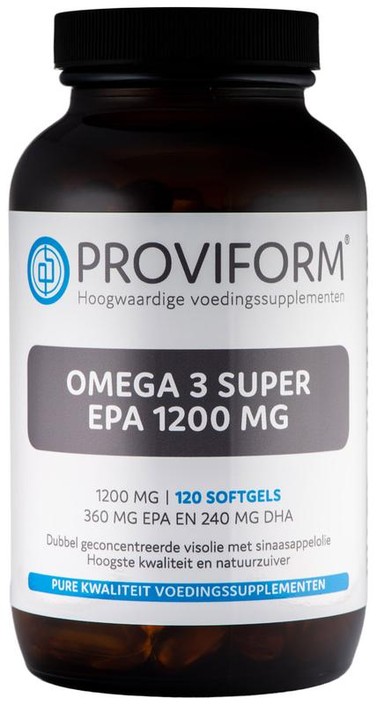 Proviform Omega 3 super EPA 1200 mg (120 Softgels)