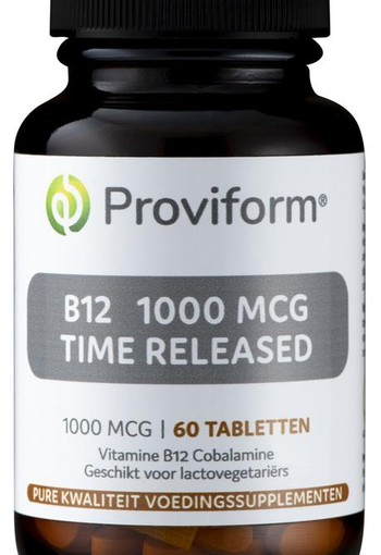 Proviform Vitamine B12 1000 mcg TR (60 Tabletten)